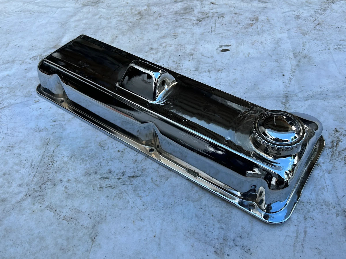 Ventildeckel Chrom Opel CIH 4-Zylinder Ascona Kadett Manta Rekord