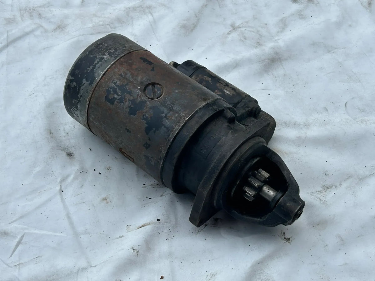 Anlasser 12V 1,7 KW Für BMW E24 E23 E28 635CSi M30B... – 9 Zähne, Im Uhrzeigersinn – ARB1087