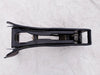 Mittelkonsole Tunnel anthrazit Leder Original Opel Senator B FL facelift