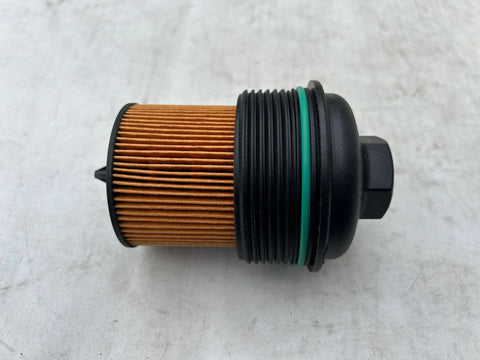 NEU Motorölfilter Filterelement + Deckel Orig Opel Astra G H 2.2 Insignia A 2.0