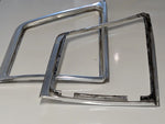 Fensterrahmen Chromrahmen Seitenwandfenster hinten Opel Kadett B Limousine 2TL