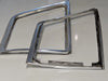 Fensterrahmen Chromrahmen Seitenwandfenster hinten Opel Kadett B Limousine 2TL