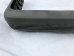NEU Stoßstange Stoßfängerverkleidung Träger hinten Original Opel Corsa A TR grau