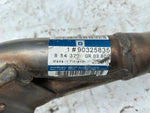 NEU NOS Auspuffrohr Hosenrohr vorne Original Opel Astra F 2.0 C20NE Automatik