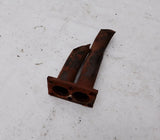 Flansch Auspuffrohr Hosenrohr vorne Original Opel Kadett C 1.2N 1.2S OHV