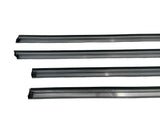 Set Zierleisten mit Dichtung Fensterführung Fensterschachtleisten Opel Senator B