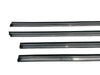 Set Zierleisten mit Dichtung Fensterführung Fensterschachtleisten Opel Senator B