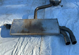Auspufftopf Schalldämpfer Original Volkswagen VW Golf VII Audi A3 Seat Ateca