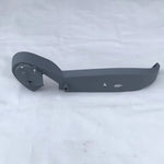 NEU Blende Führungsschine Sitz vorne außen rechts grau Original Opel Vectra C