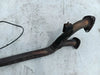 Hosenrohr Auspuffrohr vorne Lambdasonde Opel Omega A Senator B C30NE Schalter