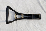 Mittelkonsole Tunnel anthrazit Leder Original Opel Senator B FL facelift