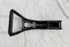 Mittelkonsole Tunnel anthrazit Leder Original Opel Senator B FL facelift