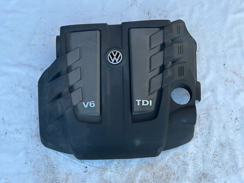 Motorabdeckung 3.0 V6 TDI Original Volkswagen VW Touareg II 7P