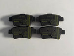 NEU Satz Bremsbeläge Bremsklötze hinten Hinterachse Original Opel Corsa D