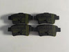 NEU Satz Bremsbeläge Bremsklötze hinten Hinterachse Original Opel Corsa D