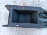 Mittelkonsole Tunnel blau Original Opel Senator B vorfacelift VFL
