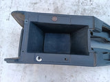 Mittelkonsole Tunnel blau Original Opel Senator B vorfacelift VFL