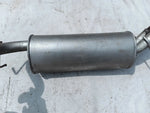 Endschalldämpfer Auspufftopf Auspuff hinten Opel Senator B 2.6 3.0 12V