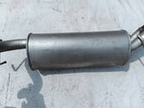 Endschalldämpfer Auspufftopf Auspuff hinten Opel Senator B 2.6 3.0 12V