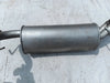 Endschalldämpfer Auspufftopf Auspuff hinten Opel Senator B 2.6 3.0 12V