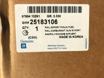 NEU Schiene Kraftstoffverteilung Original GM Chevrolet Spark M300 1.0 1.2