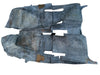 Teppiche Innenraum Boden blau Velours Komb. 515 815 Orig Opel Omega A Senator B
