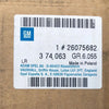 NEU NOS Antriebswelle vorne links Delphi Original Opel Astra F Classic