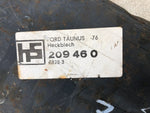 NEU NOS Reparaturblech Heckblech hinten Original HS für Ford Taunus Bj.-76