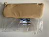 NEU NOS Sonnenblende mit Spiegel rechts beige Original Opel Ascona C