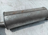 Endschalldämpfer Auspufftopf Auspuff hinten Opel Senator B 2.6 3.0 12V