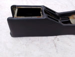 Mittelkonsole Tunnel anthrazit Leder Original Opel Senator B FL facelift
