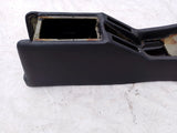 Mittelkonsole Tunnel anthrazit Leder Original Opel Senator B FL facelift