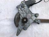 Fensterheber + Motor hinten links Brose Original Mercedes-Benz W126 500SE