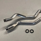NEU NOS Satz Heizungsrohre Wärmetauscher Original Opel Omega B