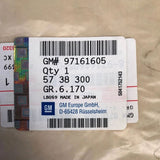NEU NOS Dichtung Halteplatte Schalthebel Original Opel Frontera B