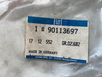 NEU NOS Lichtscheibe Nebelschlussleuchte hinten Original Opel Kadett D Ascona C