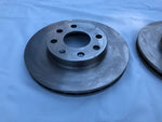 NEU Bremsscheiben 236x20mm vorne Original Opel Kadett E Car 1.8 Vectra A 1.4 1.6