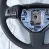 NEU Multifunktionslenkrad 3-Speichen 385mm schw matt chrom Orig Opel Vectra C