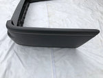 NEU Stoßstange Stoßfänger hinten grau schwarz Opel Omega A Caravan Diamant CDX