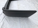 NEU Stoßstange Stoßfänger hinten grau schwarz Opel Omega A Caravan Diamant CDX