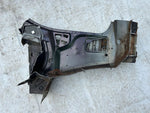A-Säule Schweller Reparaturblech vorne rechts außen innen Orig Opel Senator B