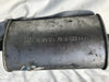 NEU NOS Mittelschalldämpfer Auspufftopf Original Opel Manta B CC 1.2 1.3 1.6