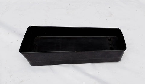 NEU NOS Ablagekasten Mittelkonsole Tunnel schwarz Orig Opel Kapitän Admiral A