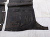 Gummimatten (Teppiche) Innenraum vorne hinten schwarz Opel Rekord C Commodore A