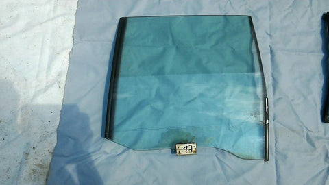 Scheibe Fenster Glas Tür Fensterscheibe hinten links Opel Senator B