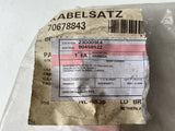 NEU NOS Kabelbaum Kabelsatz Heckklappe Kofferraum hinten Opel Omega B Stufenheck