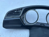 Tachoblende Verkleidung Mittelkonsole Original Volkswagen VW Touran II 5T