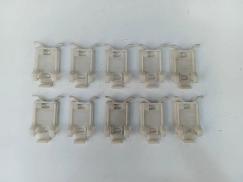 10 Klammern Clips Steinschlagschutz Schweller Original Opel Senator B Omega A