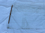 Heckscheibe hinten beheizbar Opel Rekord C Commodore A 2TL 4TL Limousine