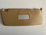 NEU NOS Sonnenblende mit Spiegel rechts beige Original Opel Ascona C